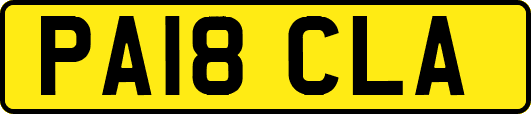 PA18CLA