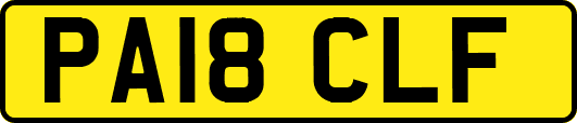 PA18CLF