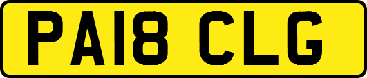 PA18CLG