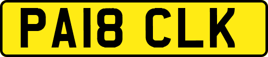 PA18CLK