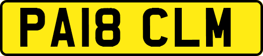 PA18CLM