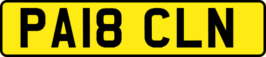 PA18CLN