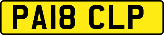PA18CLP