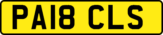 PA18CLS