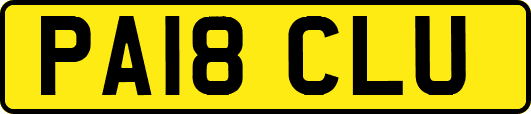 PA18CLU