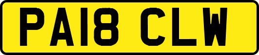 PA18CLW