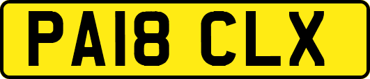 PA18CLX