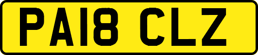 PA18CLZ
