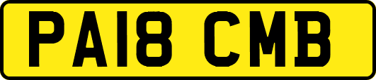 PA18CMB