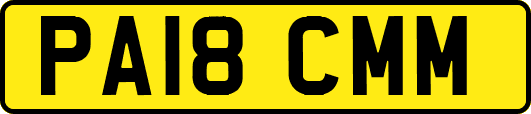 PA18CMM