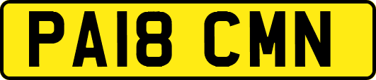 PA18CMN
