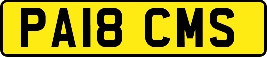 PA18CMS