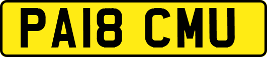 PA18CMU