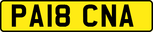 PA18CNA