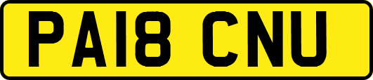 PA18CNU