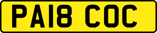 PA18COC