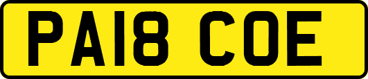 PA18COE