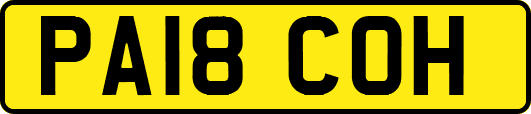 PA18COH