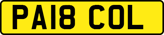 PA18COL