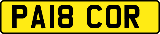 PA18COR