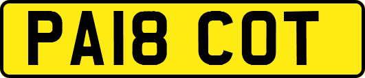 PA18COT