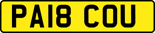 PA18COU