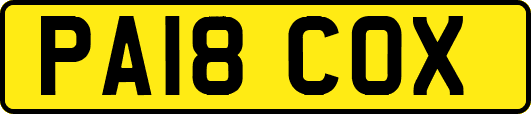 PA18COX