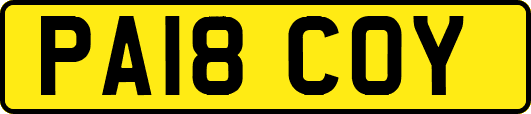 PA18COY
