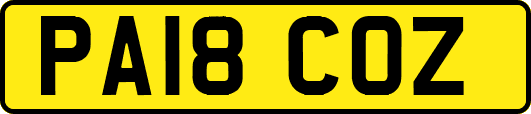 PA18COZ