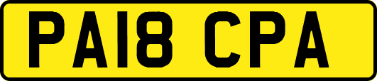 PA18CPA