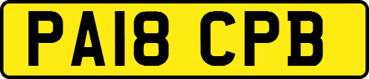 PA18CPB