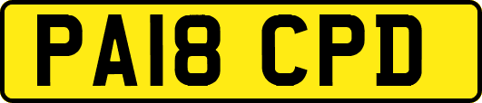PA18CPD