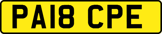 PA18CPE