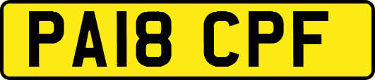 PA18CPF