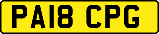PA18CPG