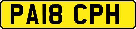 PA18CPH