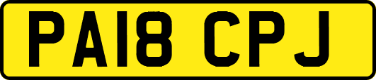 PA18CPJ