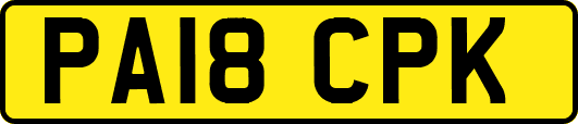 PA18CPK