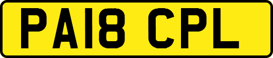 PA18CPL
