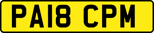 PA18CPM