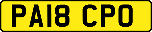 PA18CPO