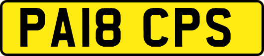 PA18CPS