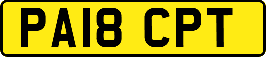 PA18CPT