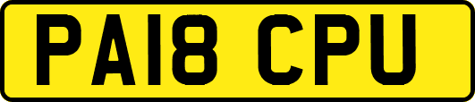 PA18CPU