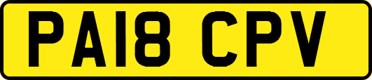 PA18CPV