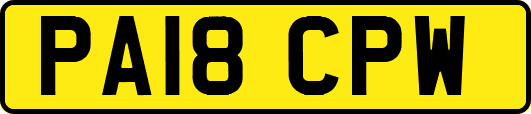 PA18CPW