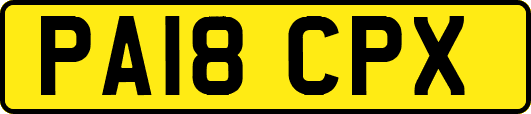 PA18CPX