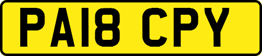 PA18CPY
