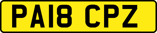 PA18CPZ