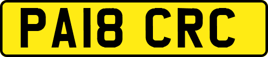 PA18CRC
